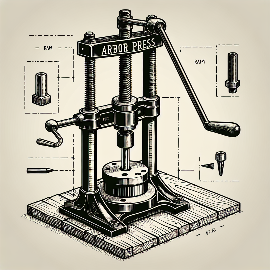 arbor press kopen